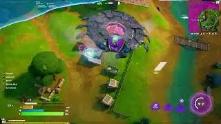 200 IQ? Use the Ship as a Frag Grenade Why Not! #Fortnite