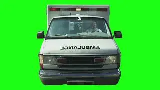 Green Screen Ambulance | Free to use | 101 tags