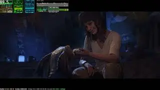 Star Wars Outlaws Gameplay PC RTX 4060 Ti FPS Benchmark (Cinematic Mode 21:9)
