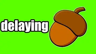 delaying a video - in a nutshell