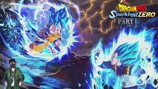 Dragon Ball Sparking! Zero Part 1: Goku's Story Mode