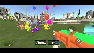 NEXTBOTS IN PLAYGROUND MOD TOP 1 SANDBOX GAME 