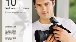 ¿Cómo crear una pagina web de fotografía profesional? - Capítulo 10 - Tu dominio, tu marca.