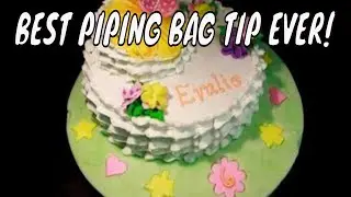 Best Piping Bag Tips: Fill A PIPING BAG