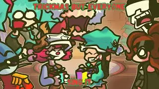 Trickmas but everyone sing it (FNF Trickmas BETADCIU)