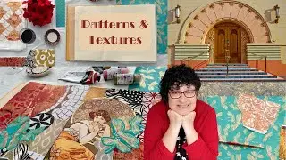 How To Craft Stunning Collage Art Journal with Inspiration from Patterns and Textures