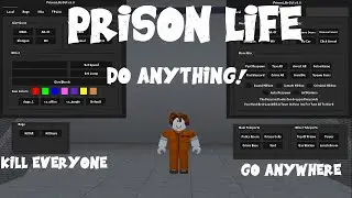 Do whatever you want in Prison Life!! | Roblox Exploiting