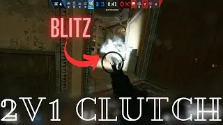 2v1 clutch against a blitz also a fire 4K