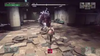 LET IT DIE coen mini boss