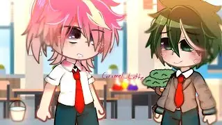 Soulmate color..//BakuDeku//By Cxrxmel_Lxtte