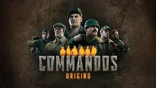 Commandos Origins   Demo benchmark ryzen 7700x Rx 6600XT
