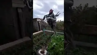 👺 Парящее пугало 👺 | ТикТок #shorts