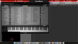 Making A Beat In LogicProX Using Unison Chord Pack