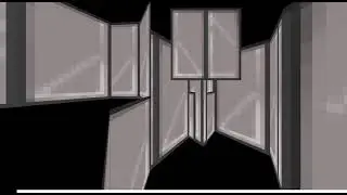 C++ OpenGL pseudo 3D engine test