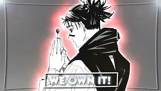 Jujutsu Kaisen - We Own It [Edit/AMV!] | ArmelVFX's Birthday!