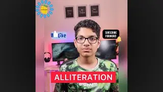 What is an alliteration? | Literary devices GCSE | EnglishGrammar| Alliteration for kids 
