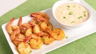 Roasted Bang Bang Shrimp Recipe - Laura Vitale - Laura in the Kitchen Episode 951