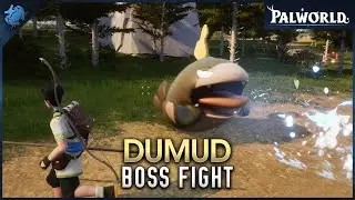 Palworld - Dumud Boss Fight
