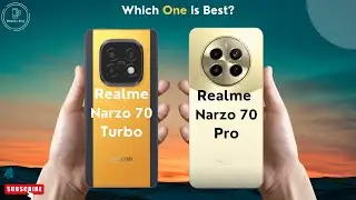 Realme Narzo 70 Turbo vs Realme Narzo 70 Pro