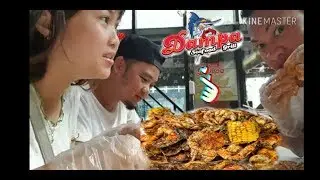 Seafood Grill Mukbang challenge in Dubai | Jec Medenilla