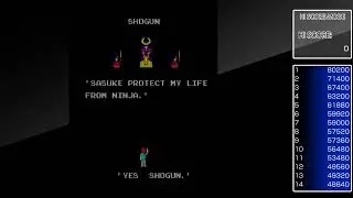 Arcade Archives Sasuke vs. Commander (PS4) One Coin Gameplay Sample