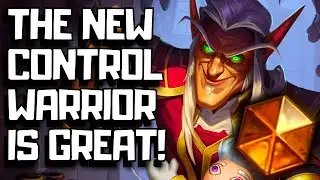 New Control Warrior Is Actually Great!