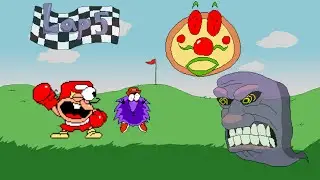 3-ий этаж и невозможный Deep-dish 9! Pizza Tower: The Noise update - P rank | Lap 5 #3