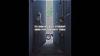 Ayanokoji Meets With Tsukishiro