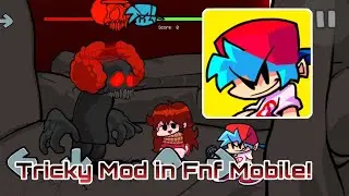 Fnf Mobile - Tricky Mod (Gameplay) Friday Night Funkin'