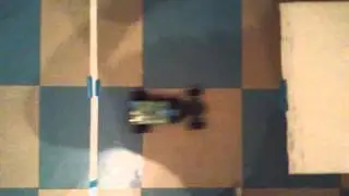Autonomous car based on STM32F3-Discovery detects its own slowdown