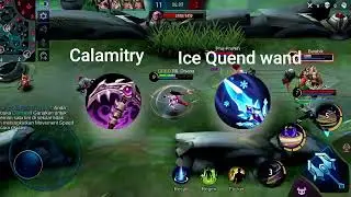 Build Esmeralda tersakit 2022 Ice Quend Wand Ngeselin Abizz | Mobile Legends