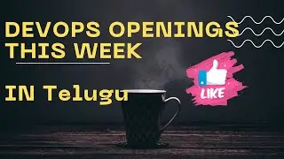#DevOps Openings This Week