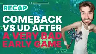 Recap: Comeback against Undead! | Warcraft 3 | Human |