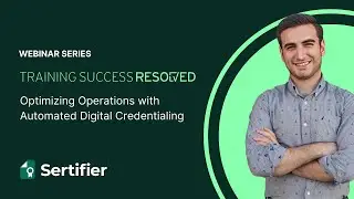 Training Success Resolved: Elevating Guide to Streamlined Training Operations | Webinar Series