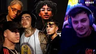 GABEPEIXE REAGINDO A IMITANDO TRAPPERS E RAPPERS BR