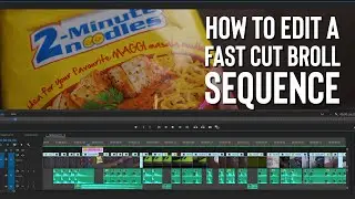 How to edit a Fast Cut Broll Video