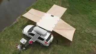 Тент - маркиза для автомобиля  Use-Roof