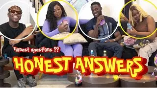Honest answers Ep. 3 with MosesLdn , ThayourB and OsasBaby