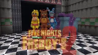 FNAF 2 Movie Early Access Addon  Showcase | By @-_tiredy-_ 