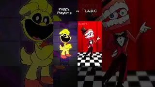 TADC vs Smiling Critters - Which do you like more? #shorts