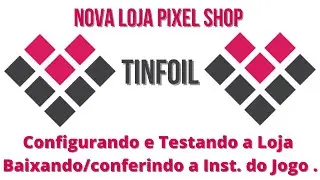 New Store for Tinfoil – PIXEL SHOP (Discord, Install and Conf. on Switch) Testing the Store.