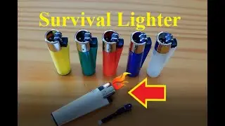 Ultimate Survival Lighter