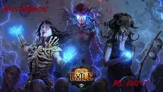 Path of Exile прохождение Necromancer SSF Akt 1+2