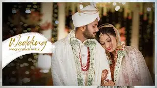 MEGHA & ANKUR WEDDING 2023 | HARSHIL FILMS