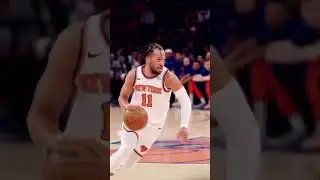 Jalen Brunson Is Too Smooth With It 😮‍💨