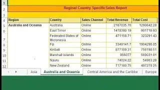 SSRS - How to export SSRS report to excel with multiple tabs