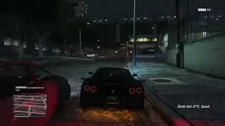 Streaming some GTA