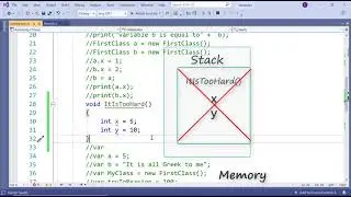Reference and value type Variables, Unity 3D, c#