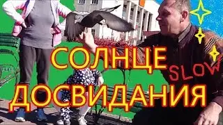 Назад у дитинство. Площа Червоноград. Відпочинок. Slow mo