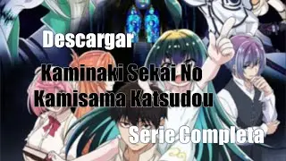 Descargar Kaminaki Sekai no kamisama